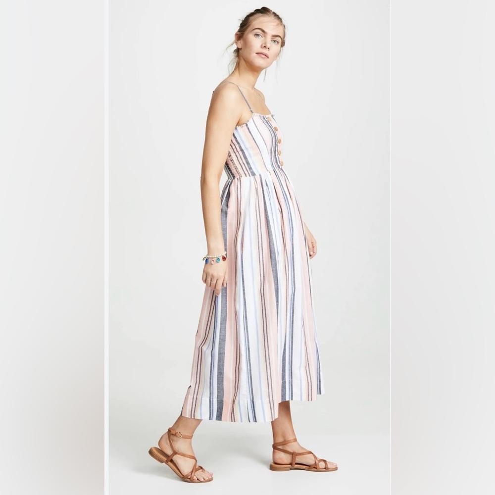 NWT Free People Stripe Maxi - XS